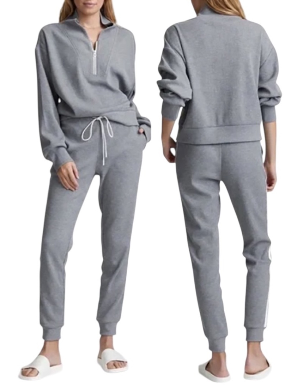 Set - Varley half zip (Hawley) top and bottoms 25"